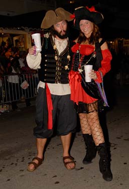 Fantasy Fest Parade 2008 photo - Duval Street, Key West